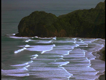 Xena film locations - Bethells Beach - Destiny